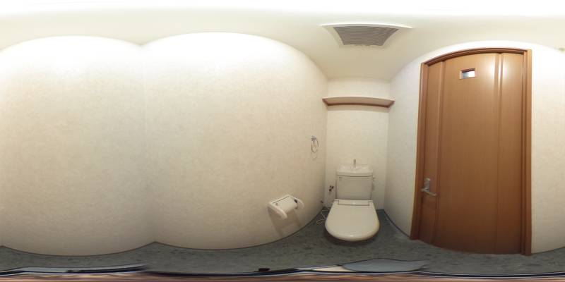 パノラマ画像トイレ