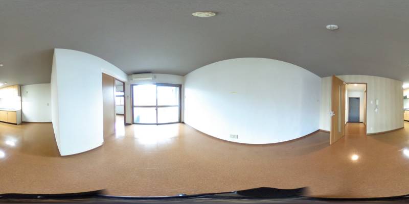 パノラマ画像洋室