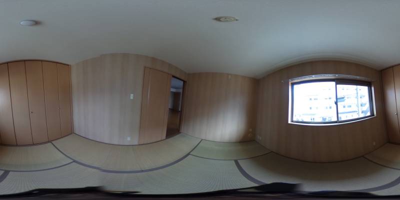 パノラマ画像和室