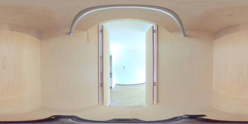 パノラマ画像収納