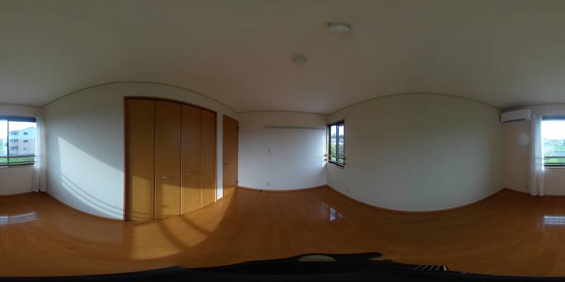 パノラマ画像洋室