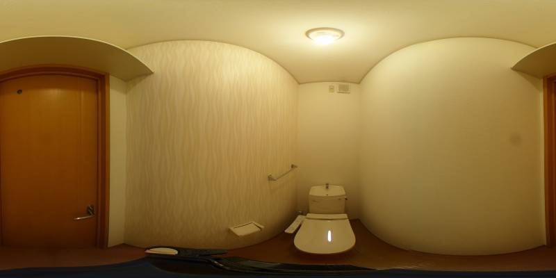 パノラマ画像トイレ