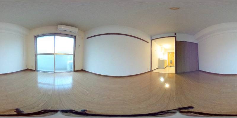 パノラマ画像和室