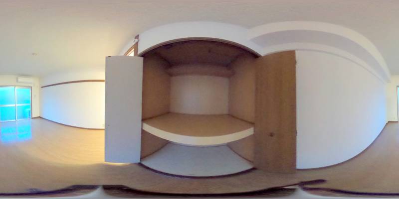 パノラマ画像収納