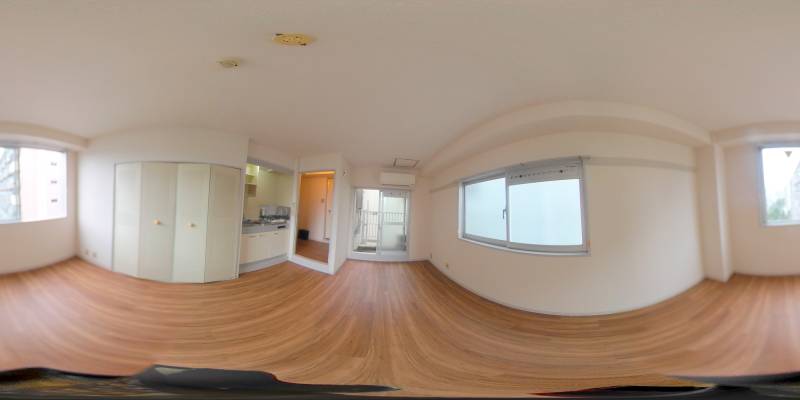 パノラマ画像洋室