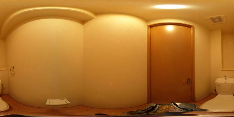 パノラマ画像トイレ