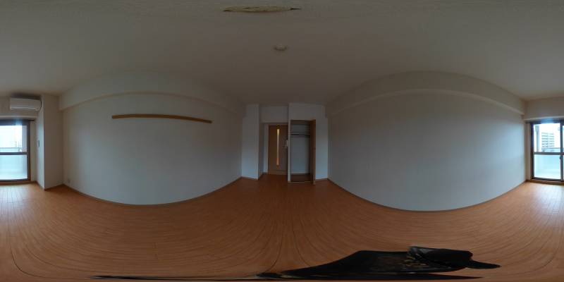 パノラマ画像洋室