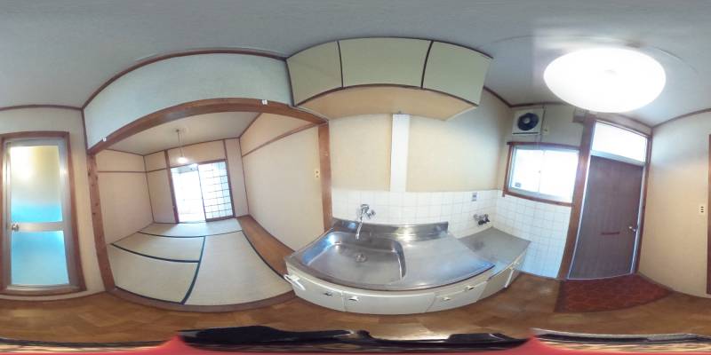 パノラマ画像ダイニング