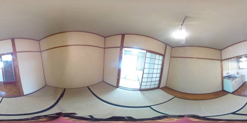 パノラマ画像和室