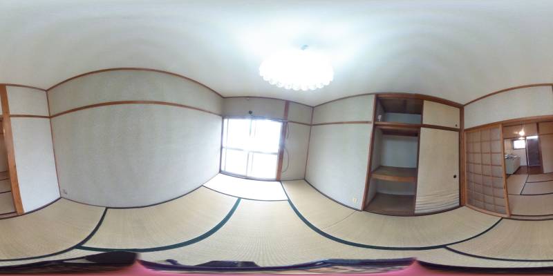 パノラマ画像和室