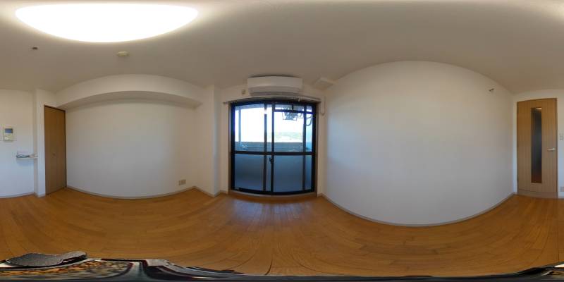 パノラマ画像洋室