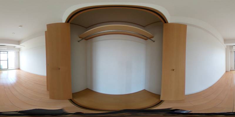 パノラマ画像収納