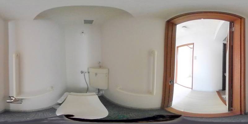 パノラマ画像トイレ