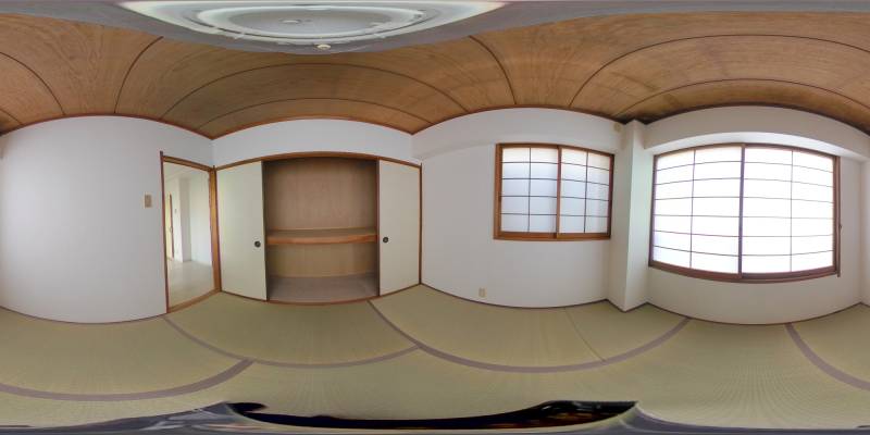 パノラマ画像和室