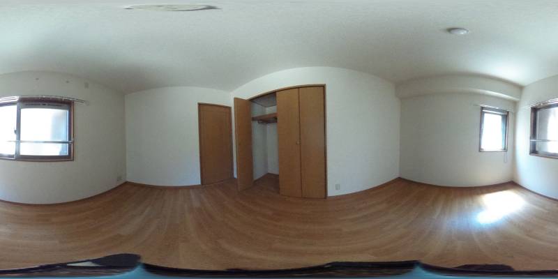 パノラマ画像洋室