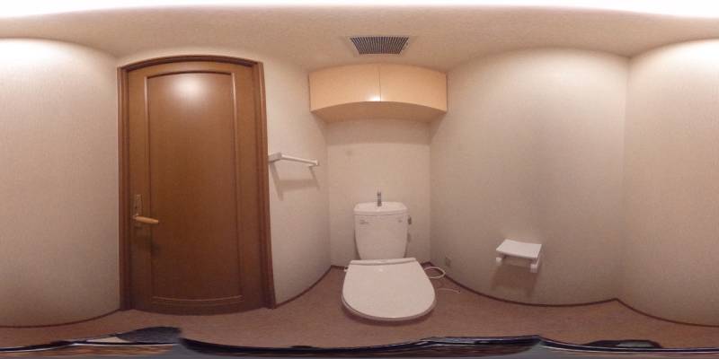 パノラマ画像トイレ