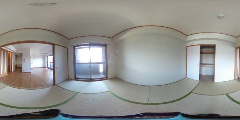 パノラマ画像和室