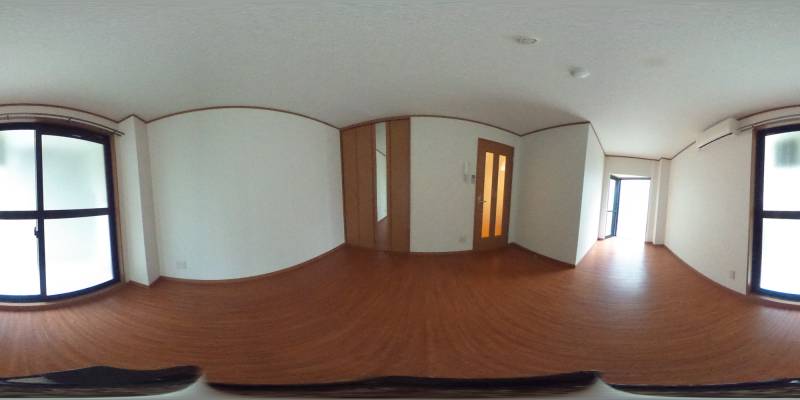 パノラマ画像洋室