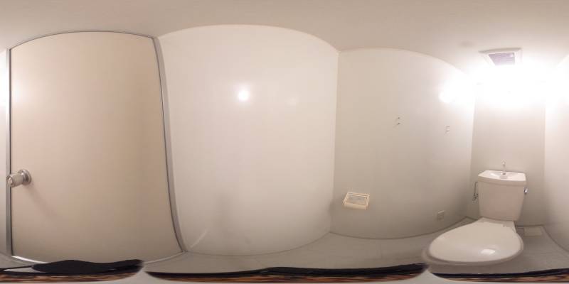 パノラマ画像トイレ
