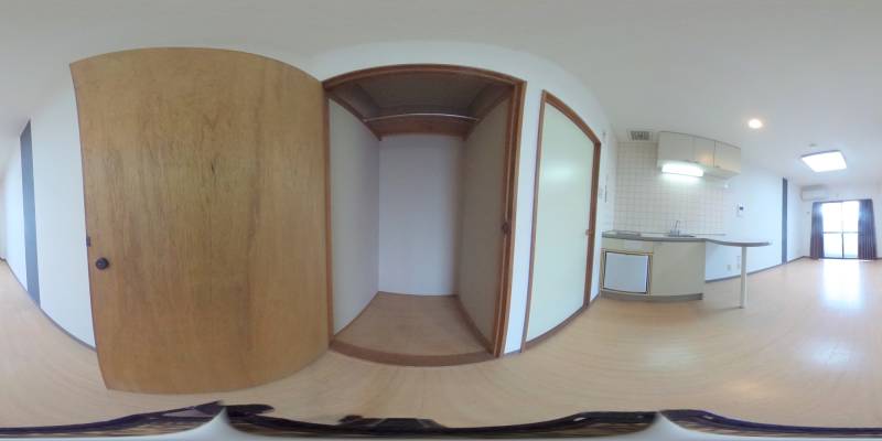 パノラマ画像収納