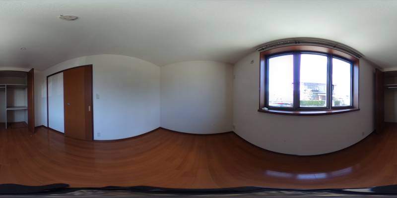 パノラマ画像洋室