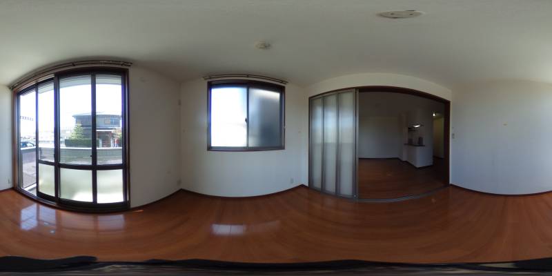 パノラマ画像洋室