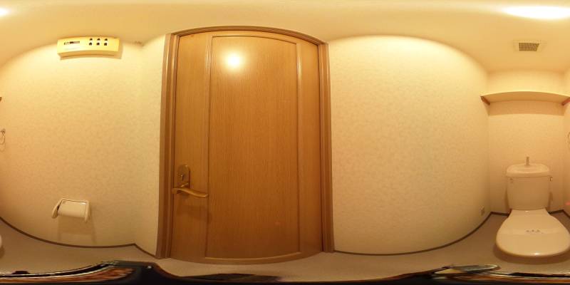 パノラマ画像トイレ