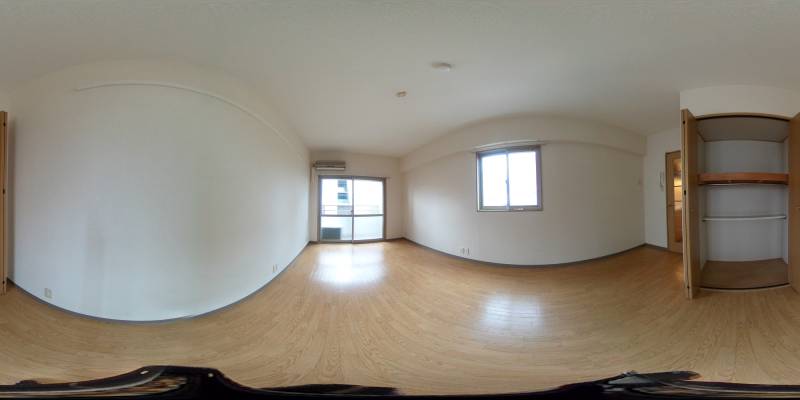 パノラマ画像収納