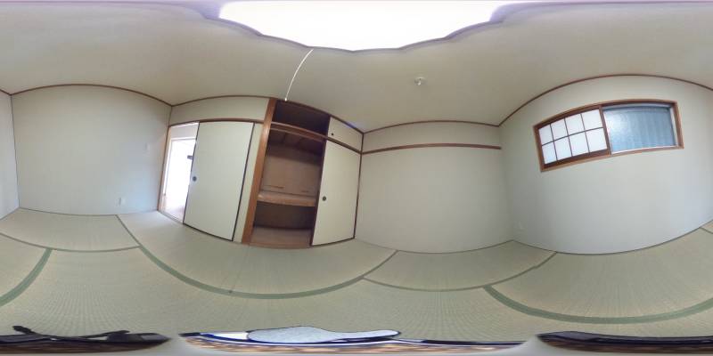 パノラマ画像和室