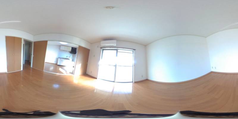 パノラマ画像洋室