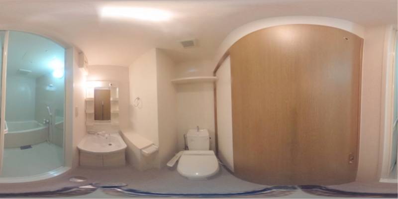 パノラマ画像トイレ