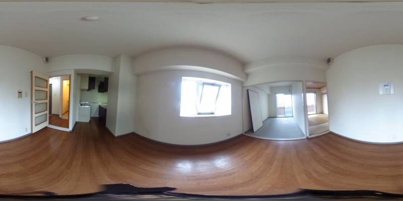 パノラマ画像洗面所