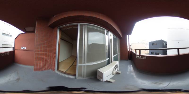 パノラマ画像ダイニング