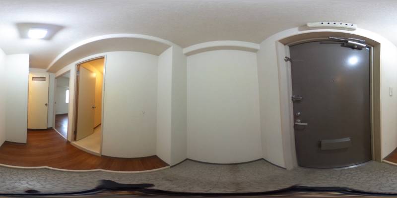 パノラマ画像洋室