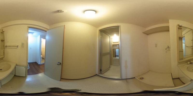 パノラマ画像和室