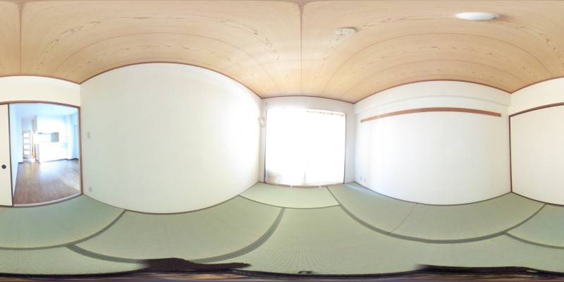 パノラマ画像洗面所