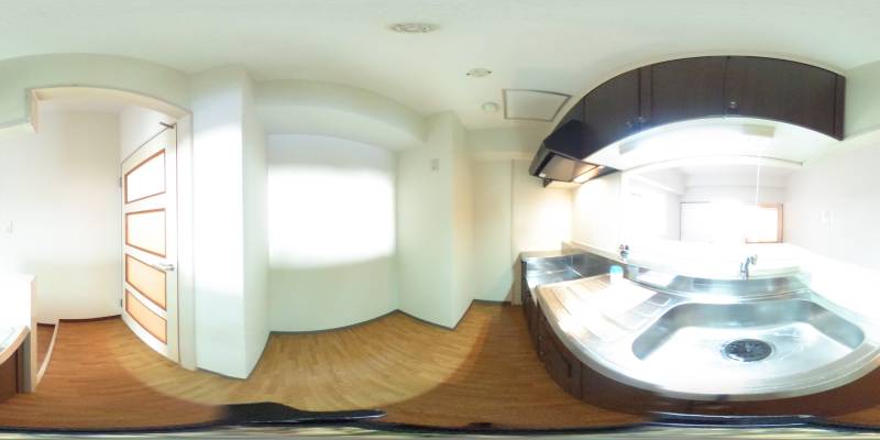 パノラマ画像ダイニング