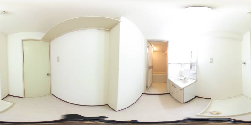 パノラマ画像洋室