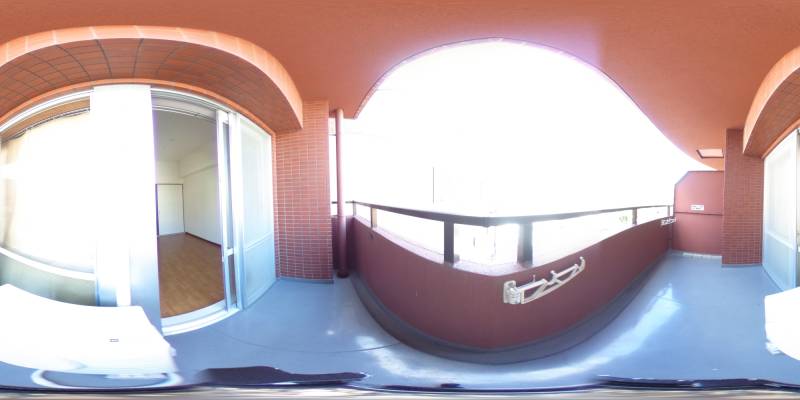 パノラマ画像和室