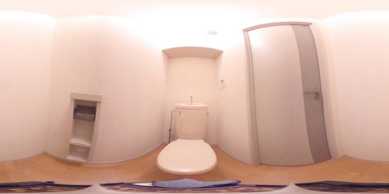 パノラマ画像トイレ