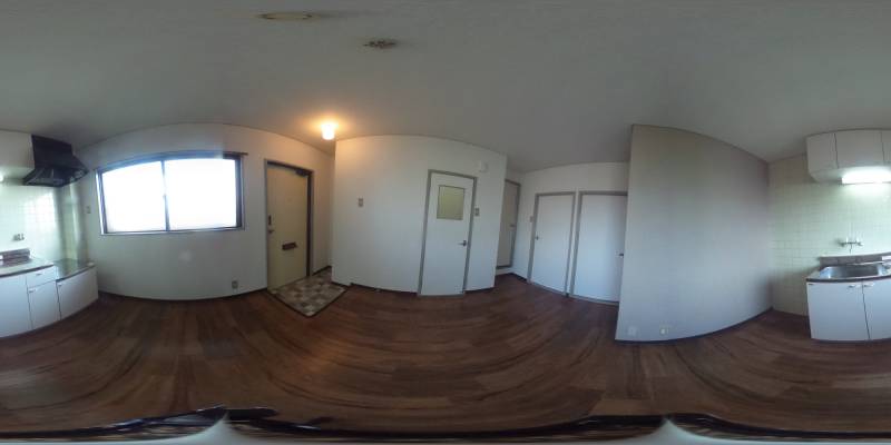 パノラマ画像ダイニング