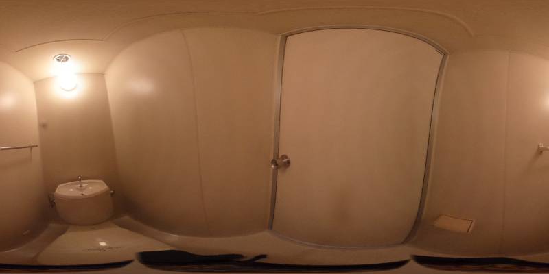 パノラマ画像トイレ