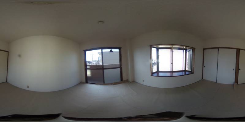 パノラマ画像和室