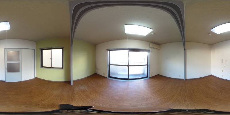 パノラマ画像洋室