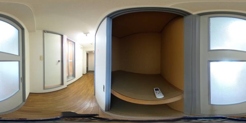 パノラマ画像収納