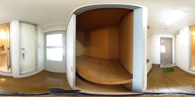 パノラマ画像収納