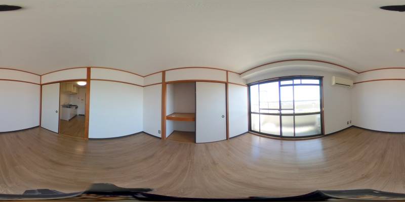 パノラマ画像洋室