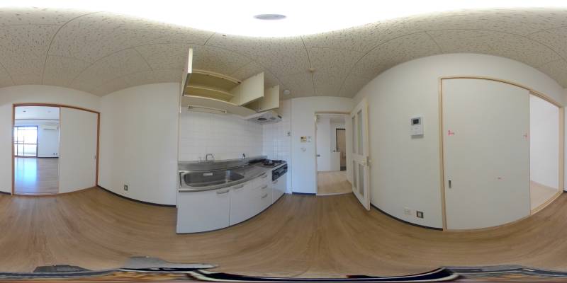 パノラマ画像ダイニング