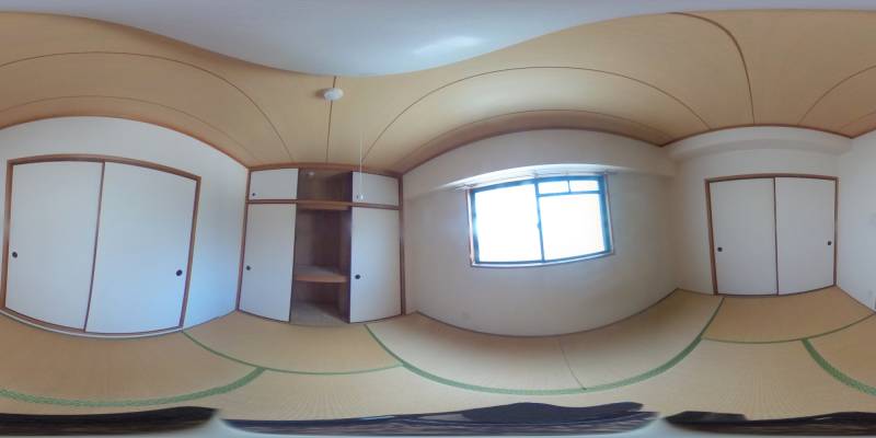 パノラマ画像洋室