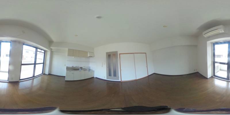 パノラマ画像洋室